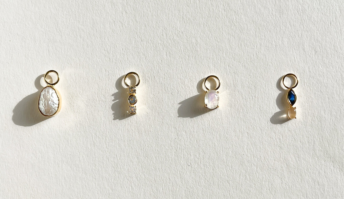 Mix & Match Earring Charms von Studio Nonna