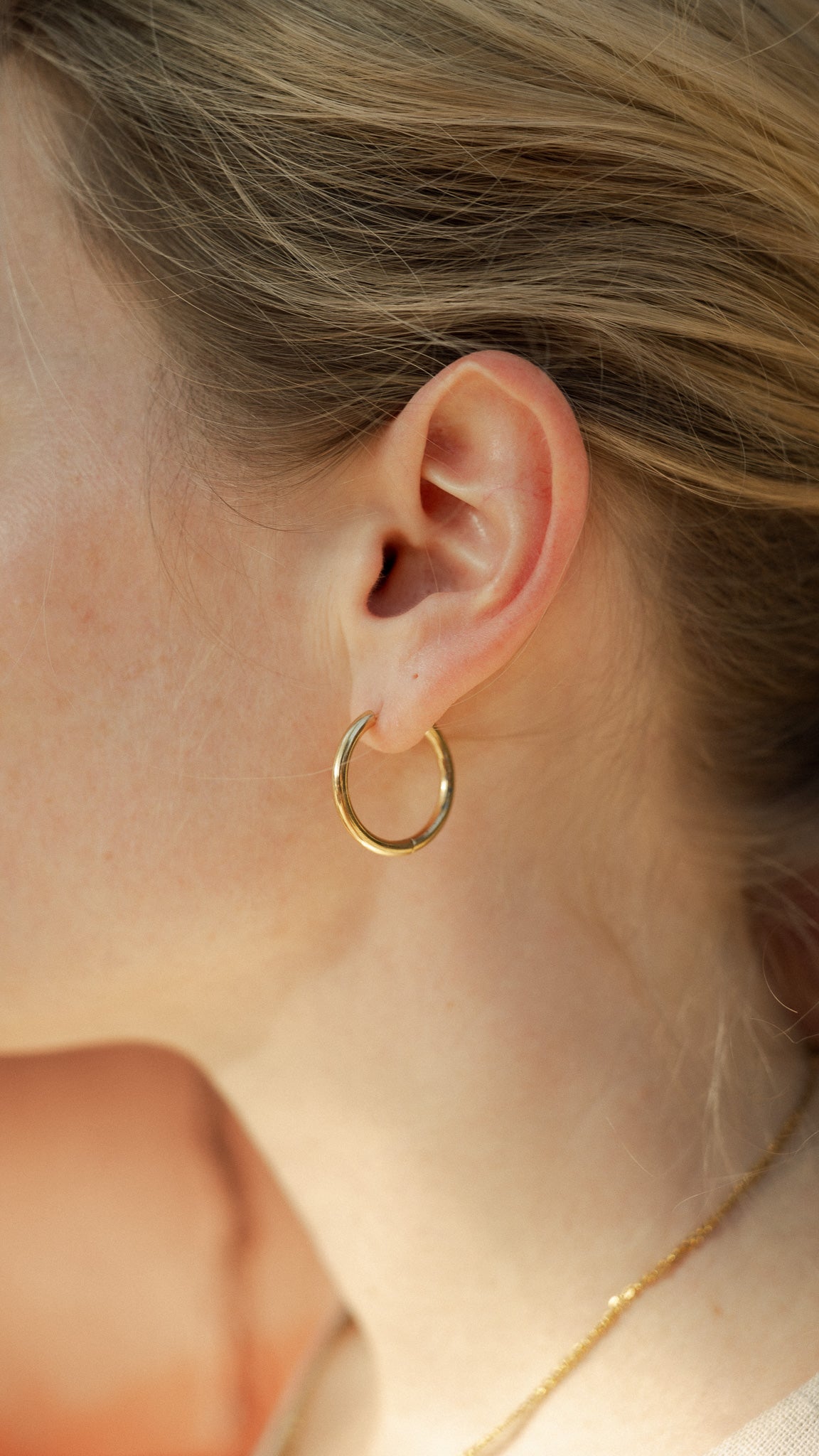 Gold Hoops ARMELA