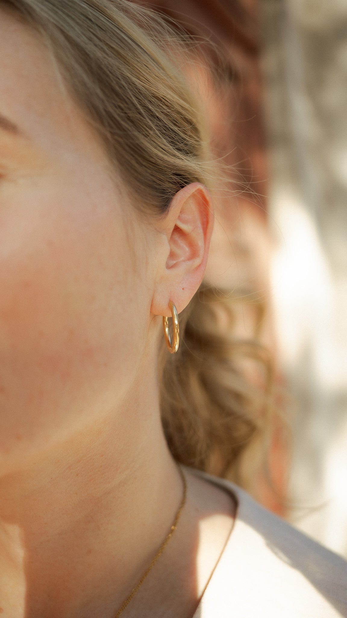 Gold Hoops ARMELA