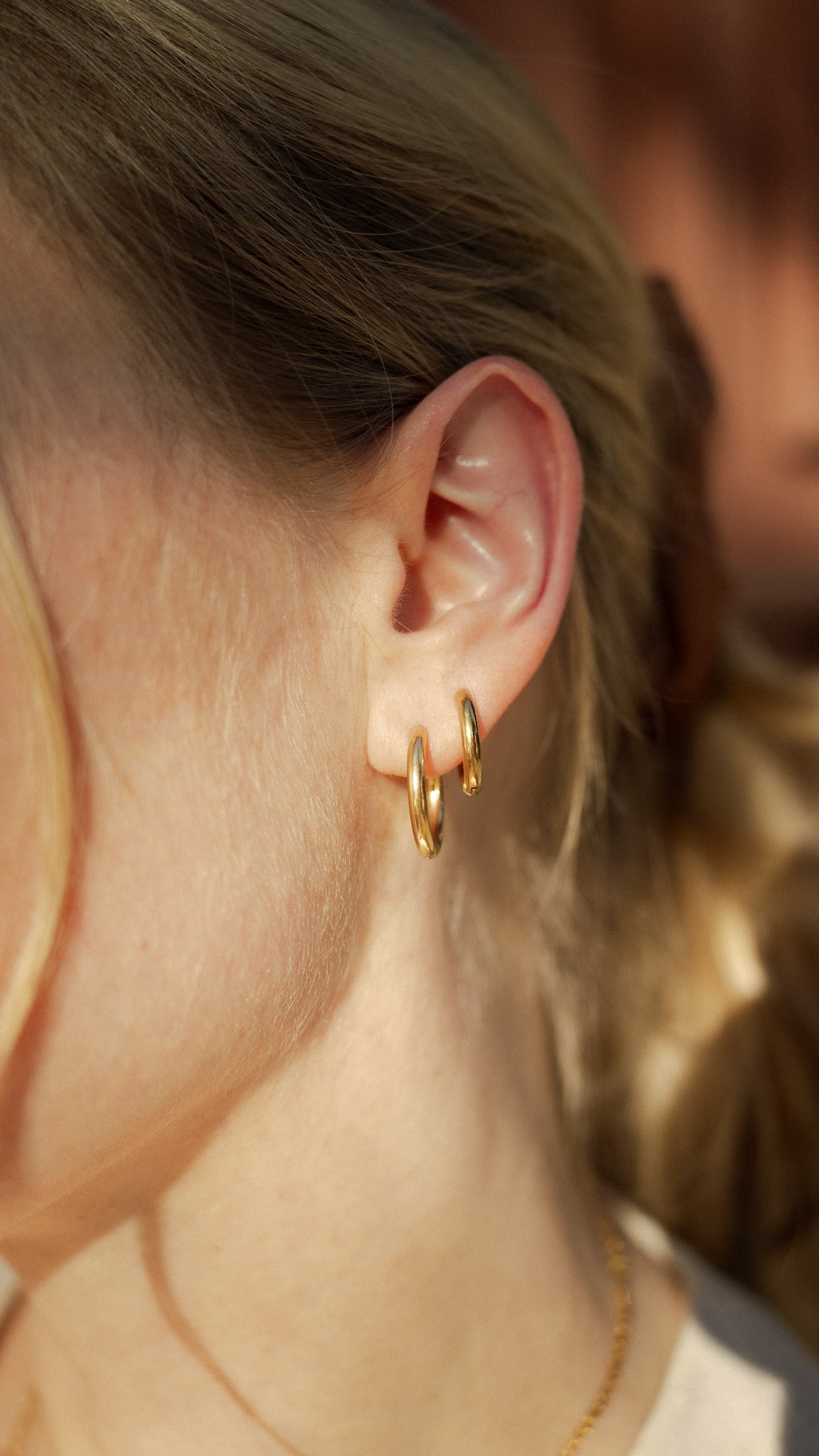 Gold Hoops ARMELA