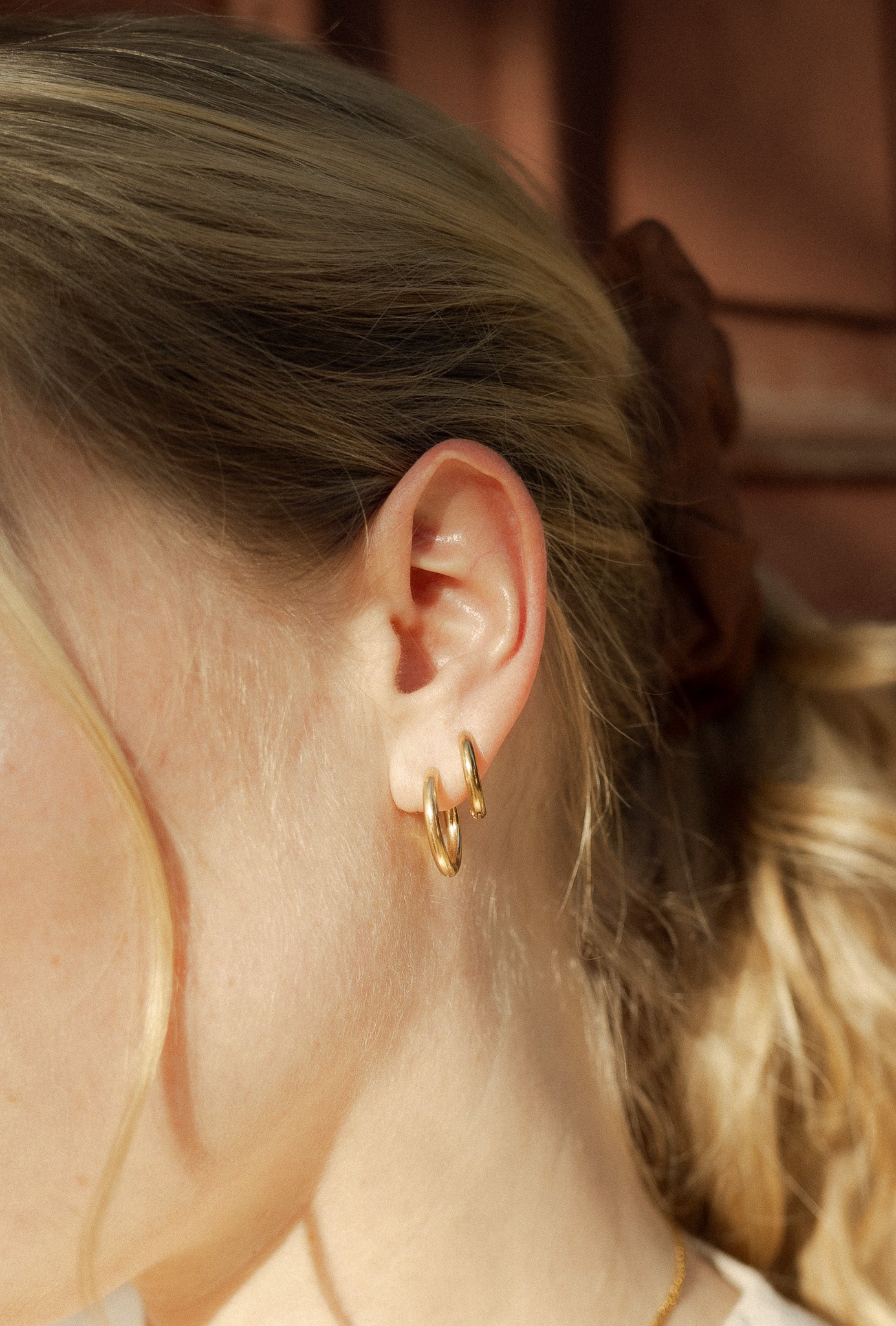 Gold Hoops ARMELA