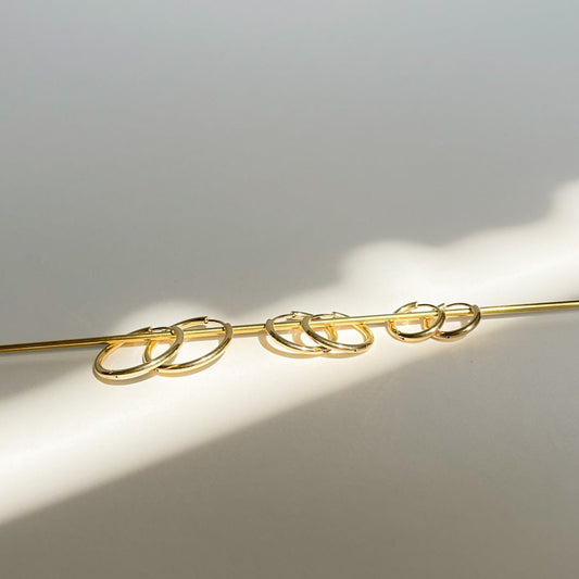 Gold Hoops ARMELA