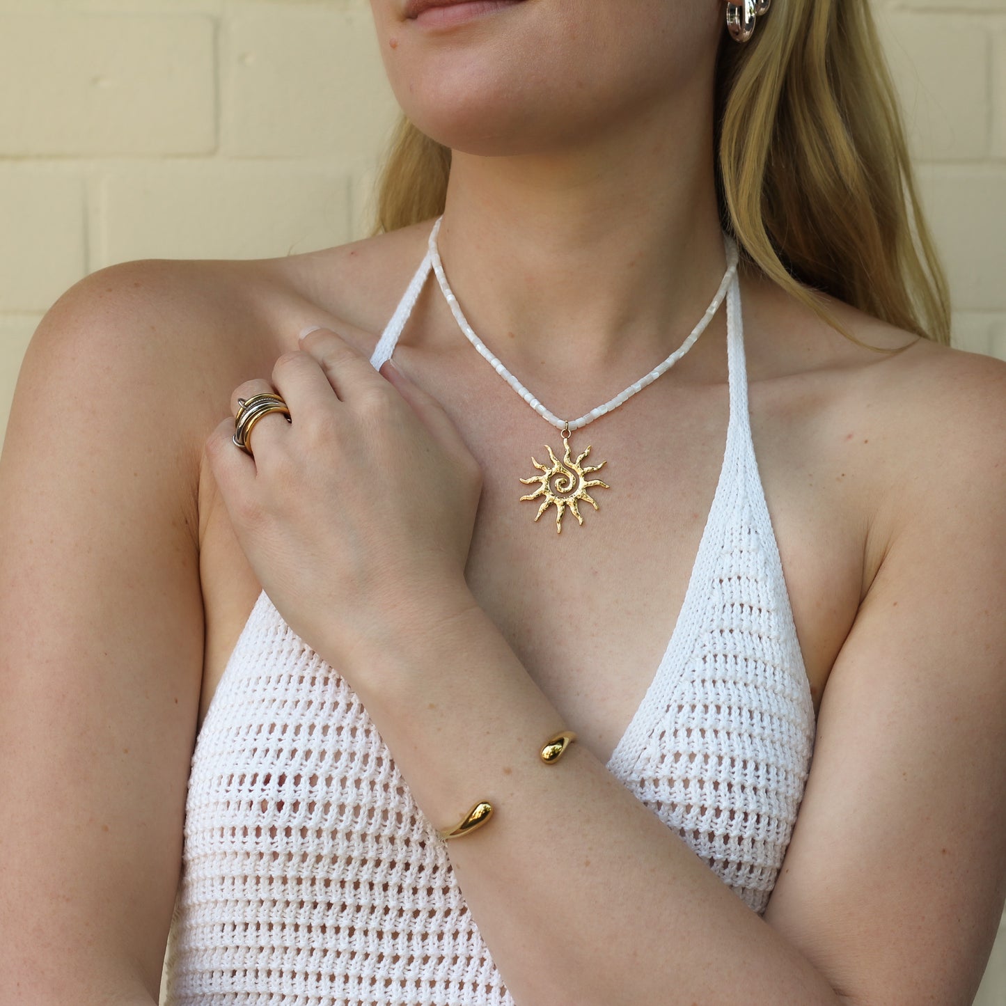 Bangle Gold BELLINA