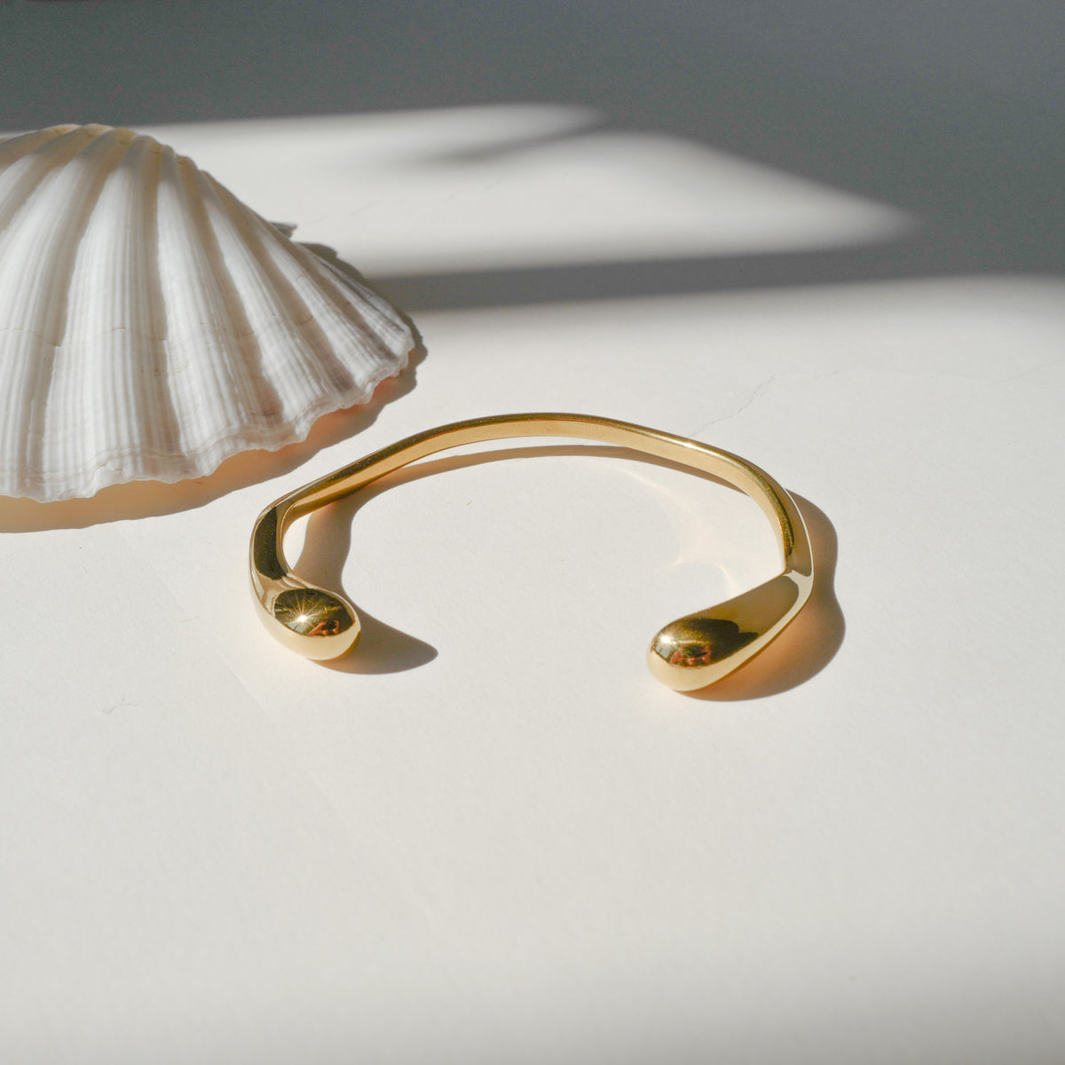 armreif gold edelstahl groessenverstelbar bangle gold scandi style