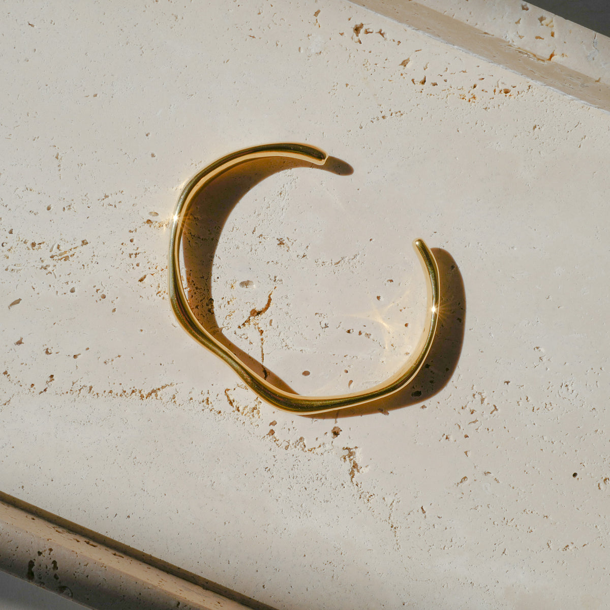 armreif gold edelstahl wasserfest