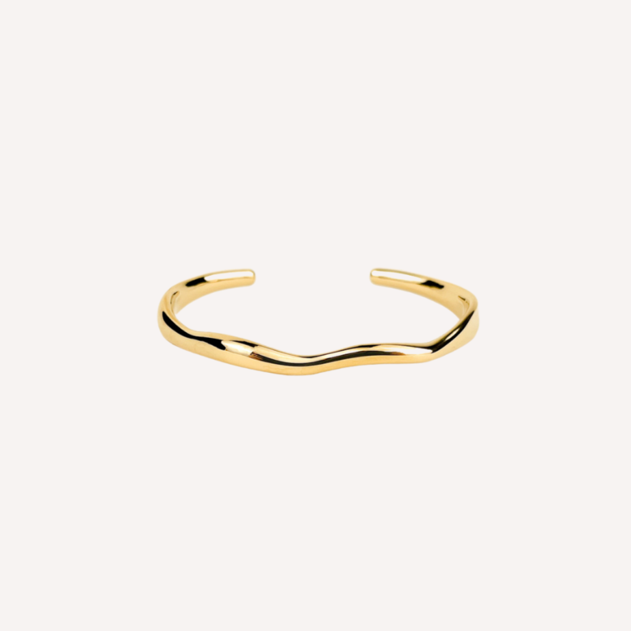 bangle gold stainless steel