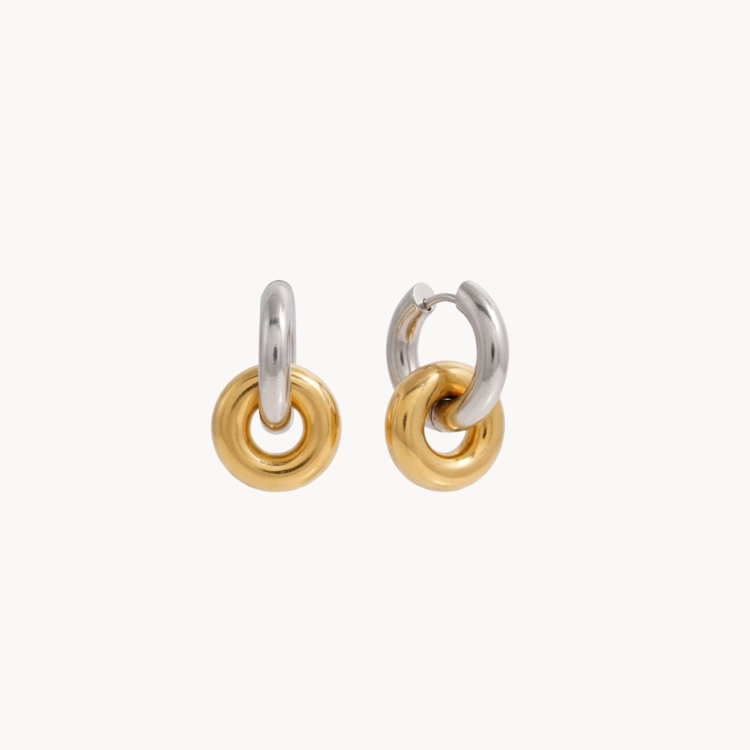 Bicolor Hoops JOLANTA