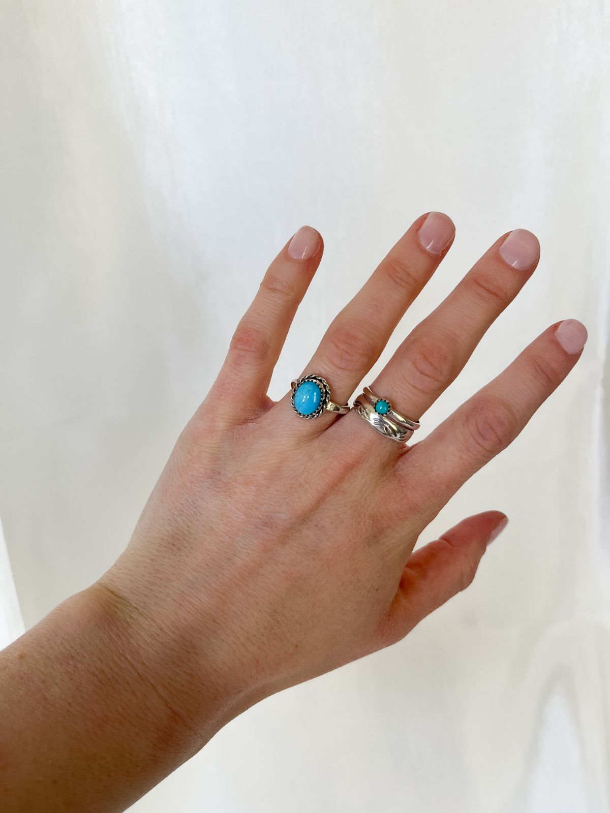 gold wave ring adjustable waterproof ring