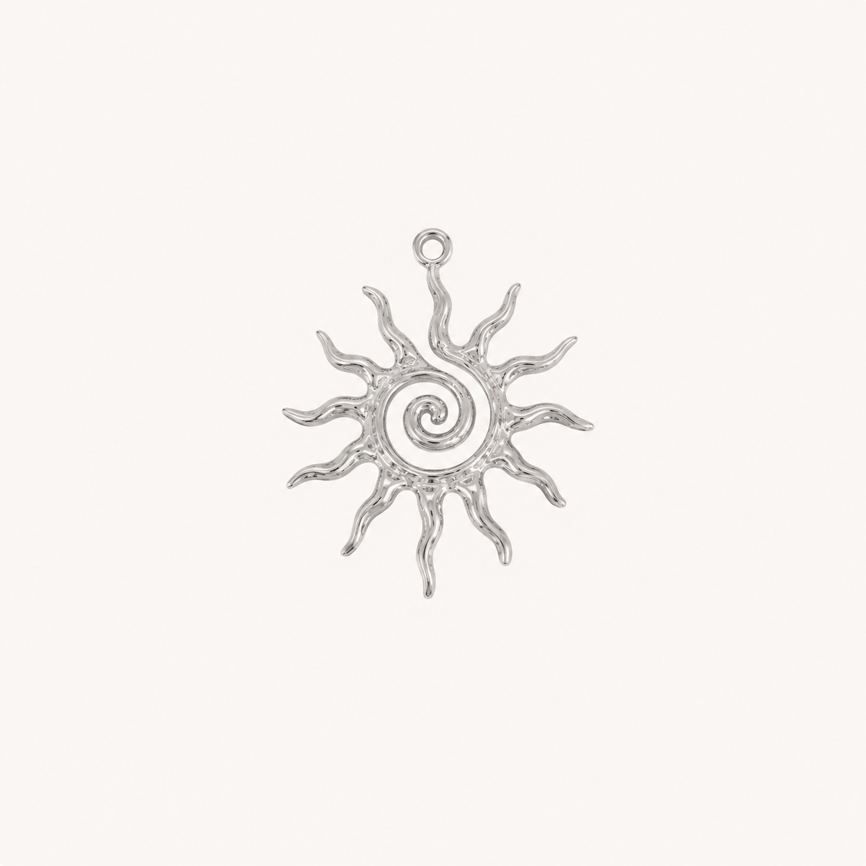 Sonnen-Charm Gold