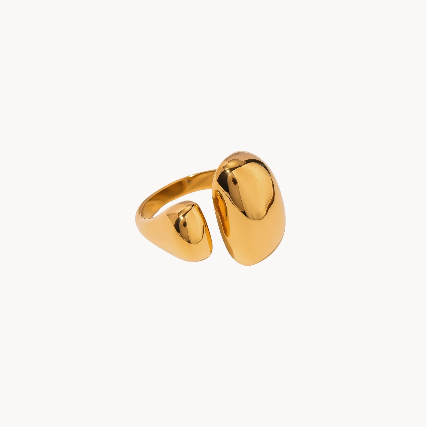 RIVA Adjustable Ring Gold