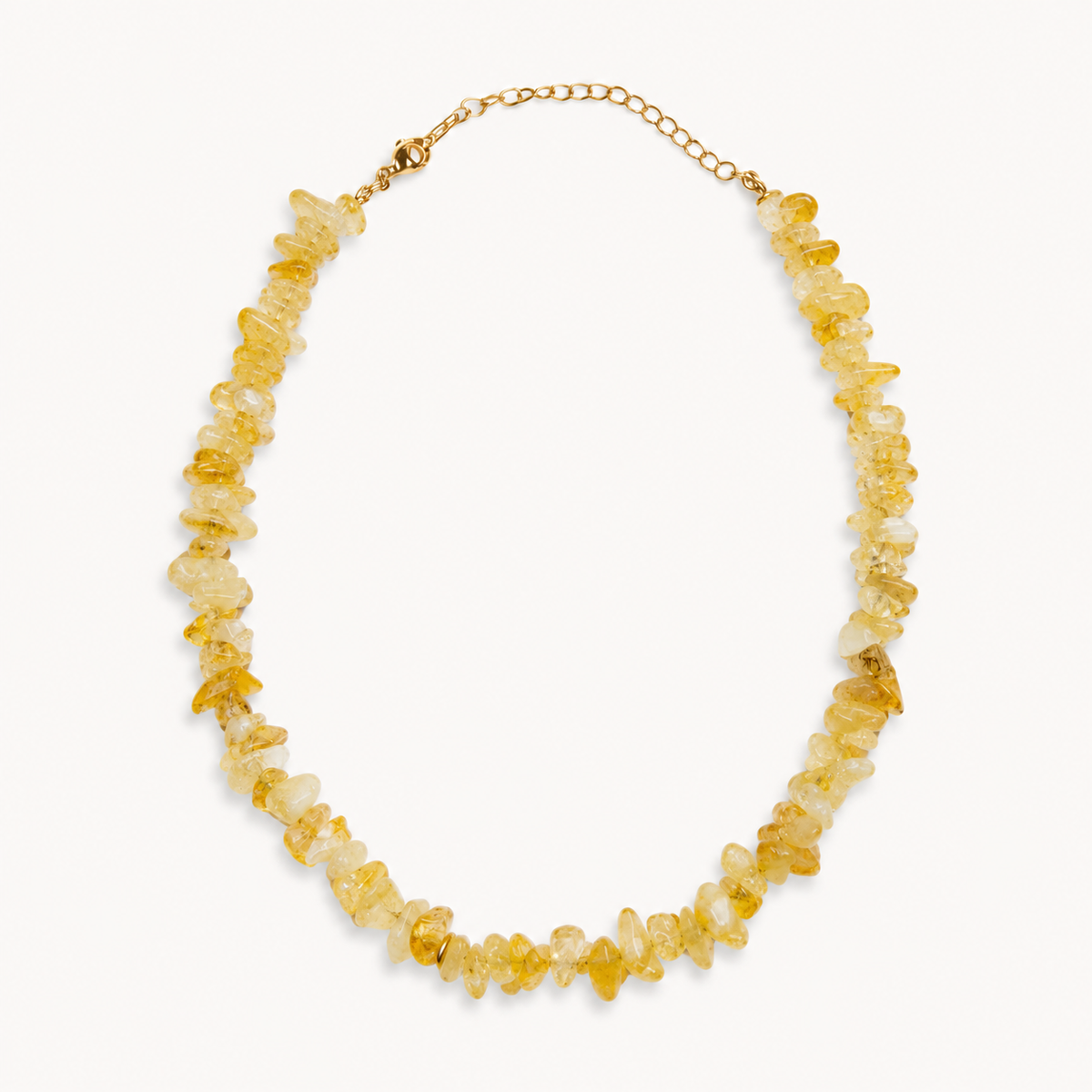 Citrine Necklace FERNANDA