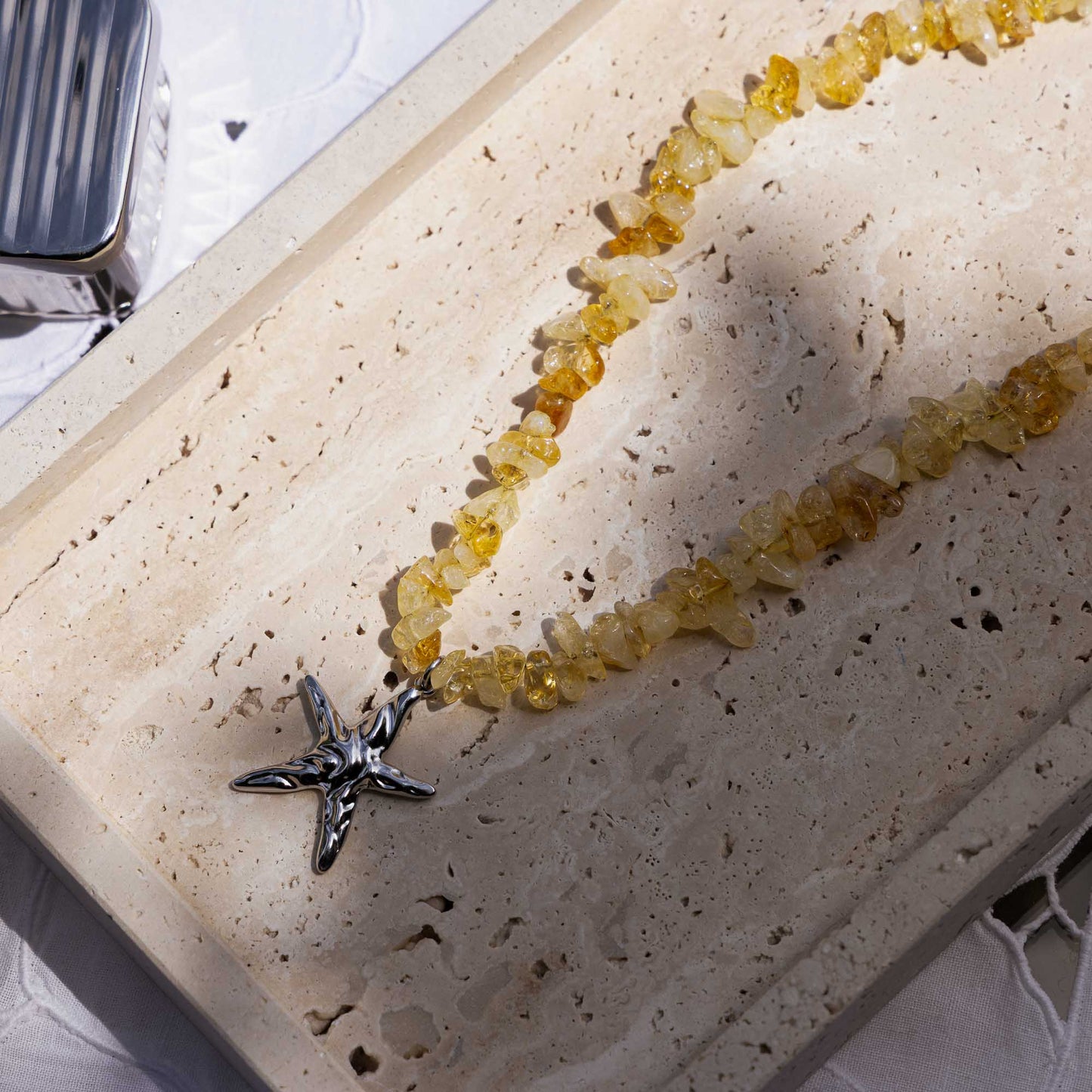 Citrine Necklace FERNANDA