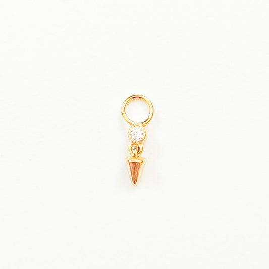 Ohrring Charm LOLA Weiß Zirkonia