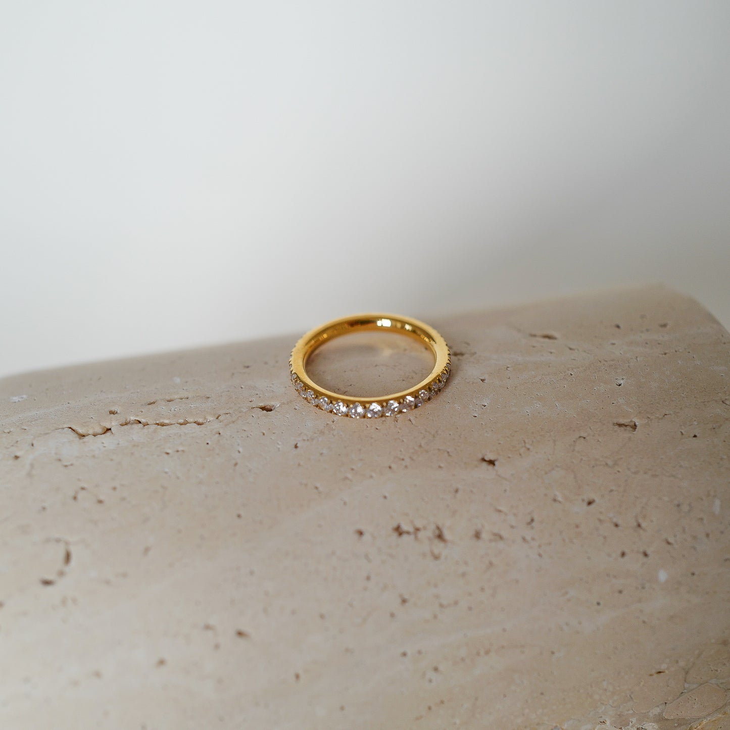 cubic zirconia ring engagement ring gold