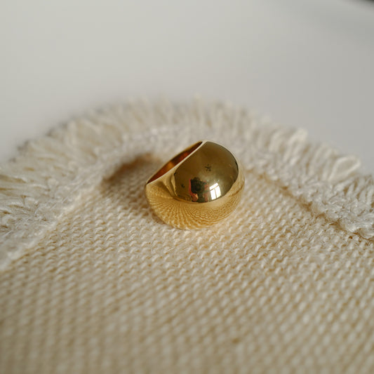 ARDEA Dome Ring Gold