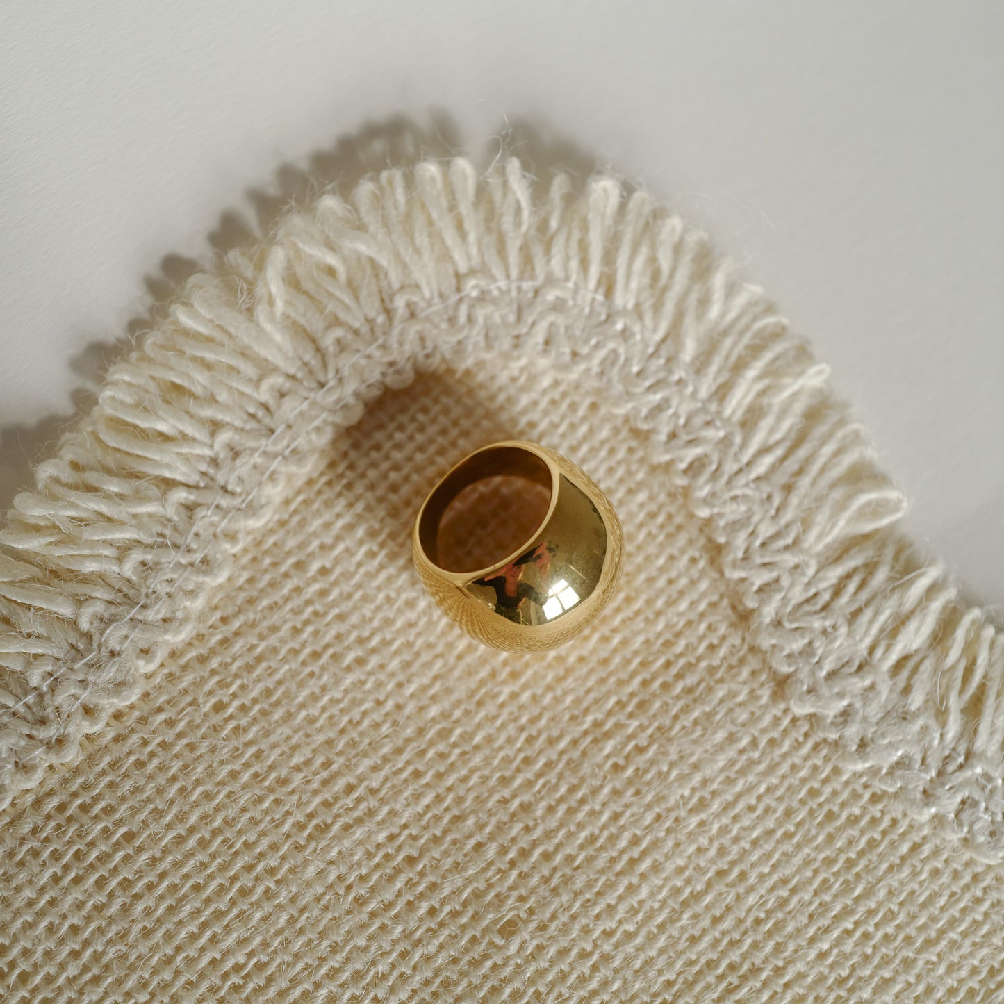 ARDEA Dome Ring Gold