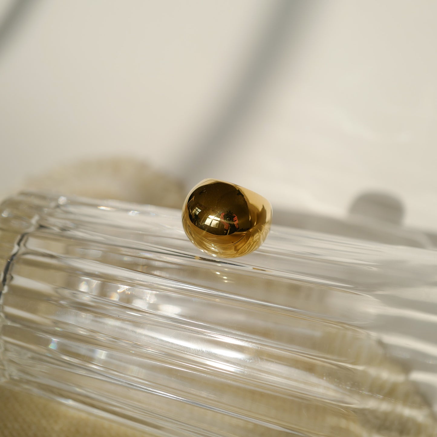 ARDEA Dome Ring Gold