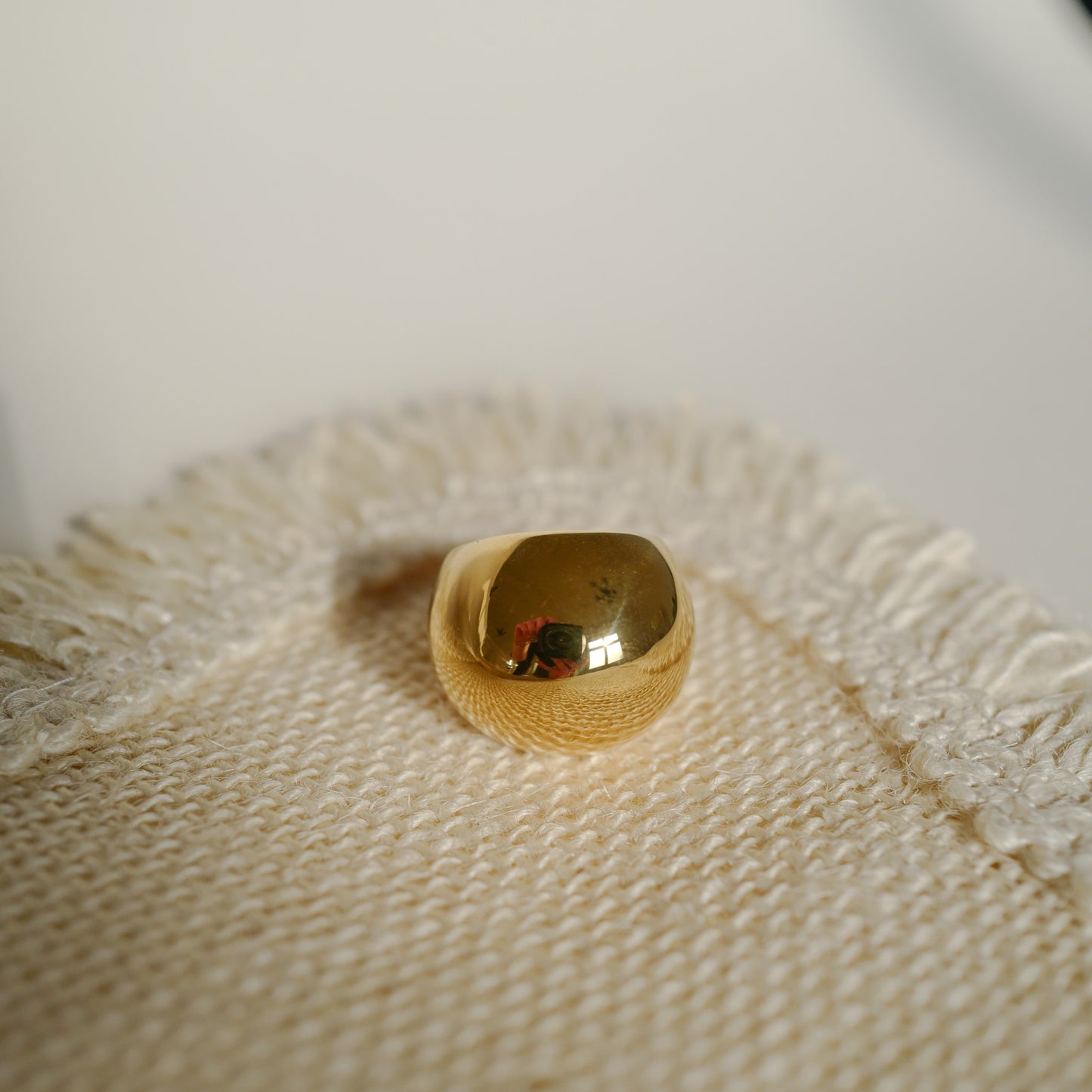 ARDEA Dome Ring Gold