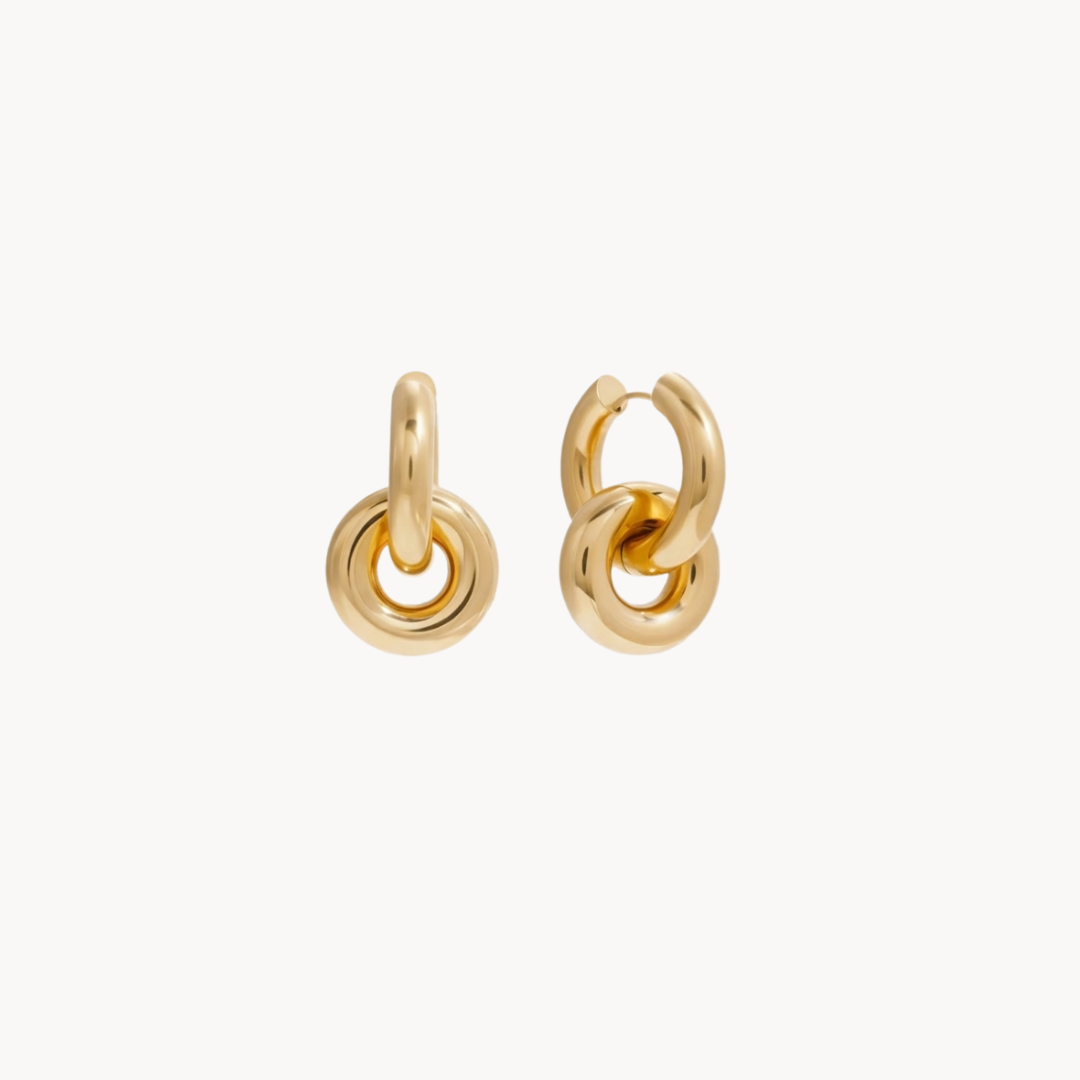 Bicolor Hoops JOLANTA