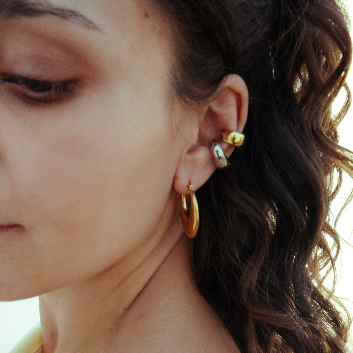 Ear Cuff ROMY Gold