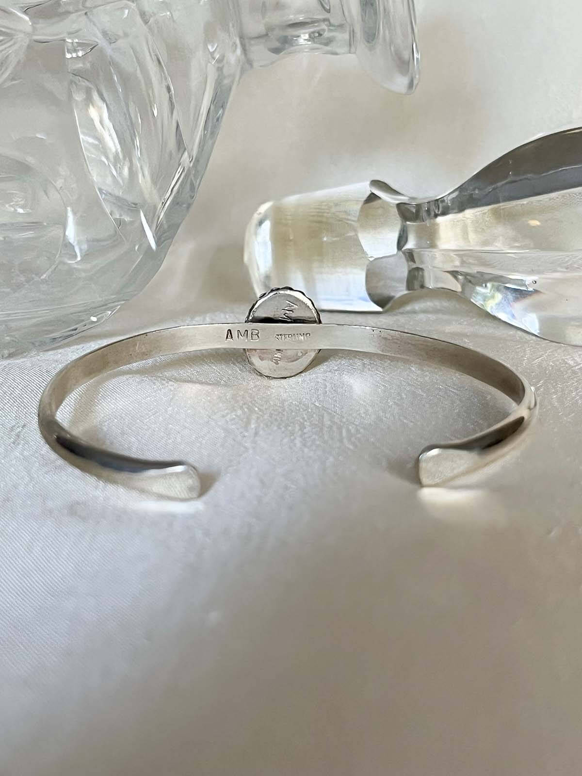 groessenverstellbares bracelet mit tuerkis