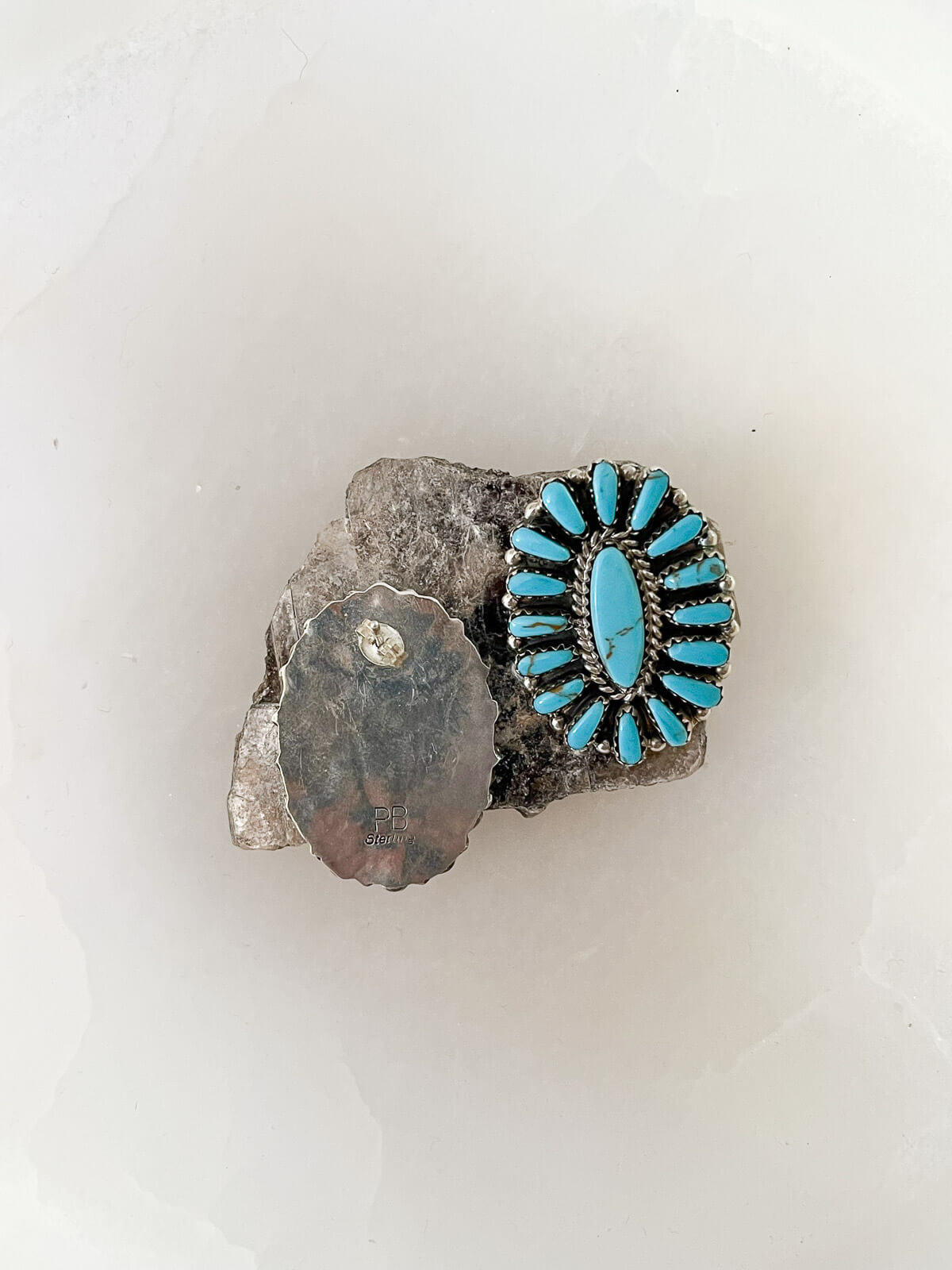 ZUNI TÜRKIS OHRSTECKER TAYEN