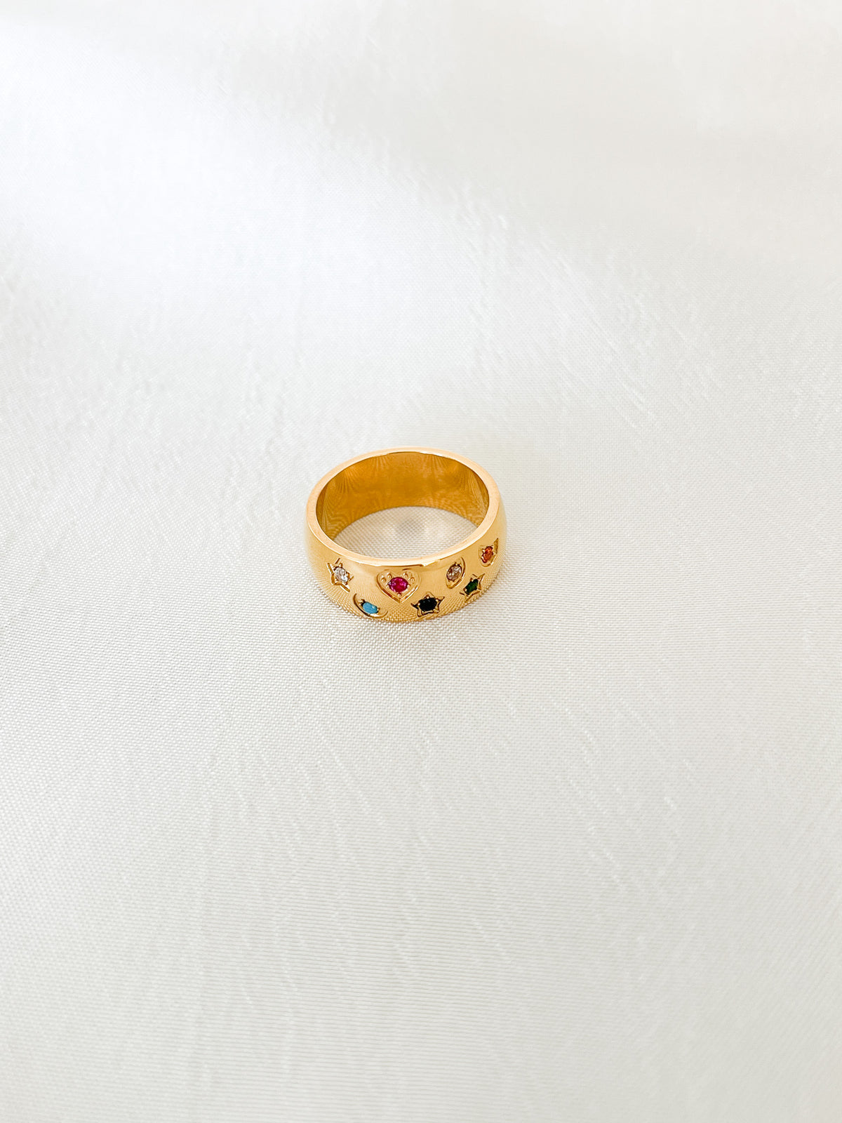 guenstiger schmuck der hochwertig aussieht italienischer schmuck goldring edelstahl