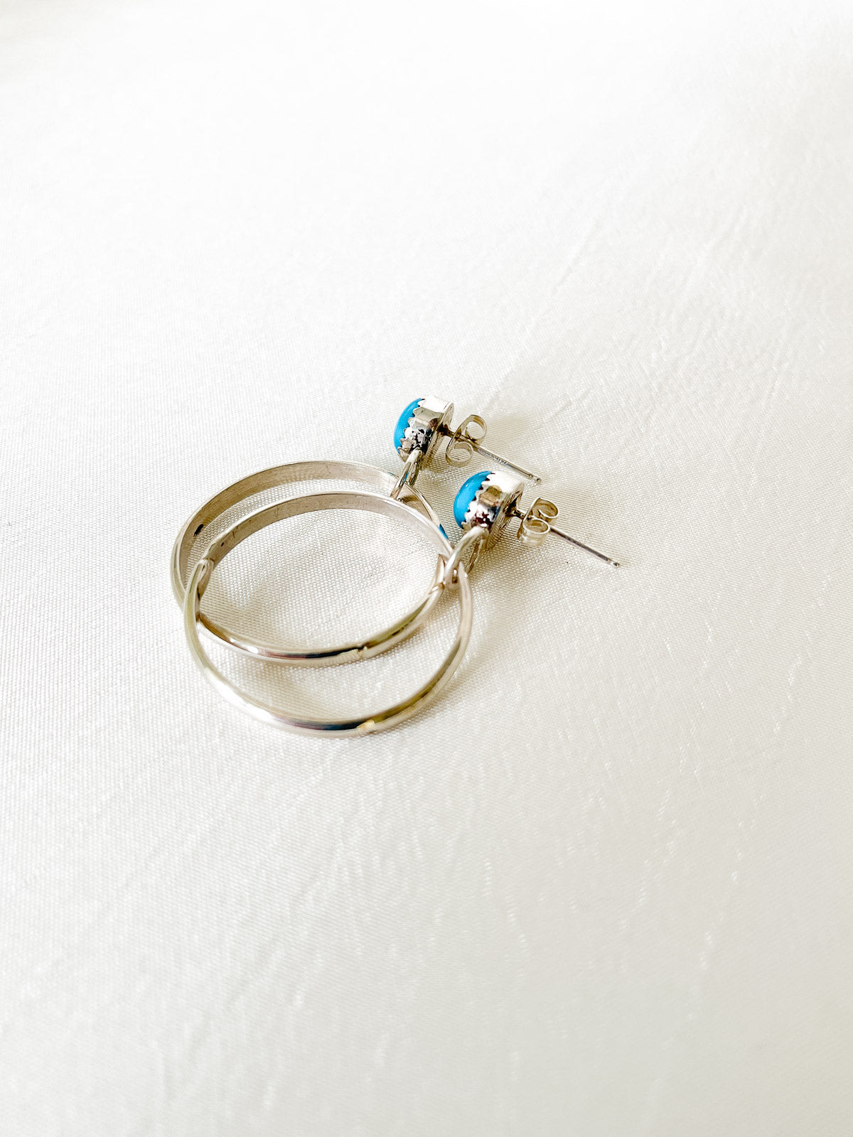 KLEINE TÜRKIS-CREOLEN NASCHA