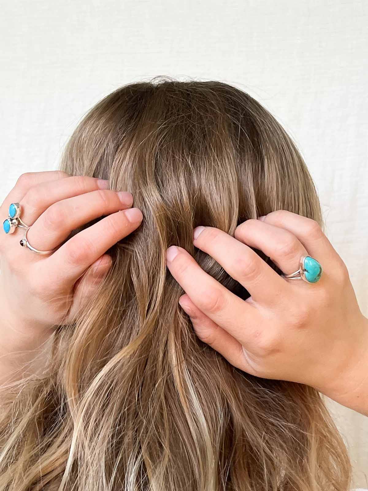 NAVAJO TÜRKIS RING MAKAWEE