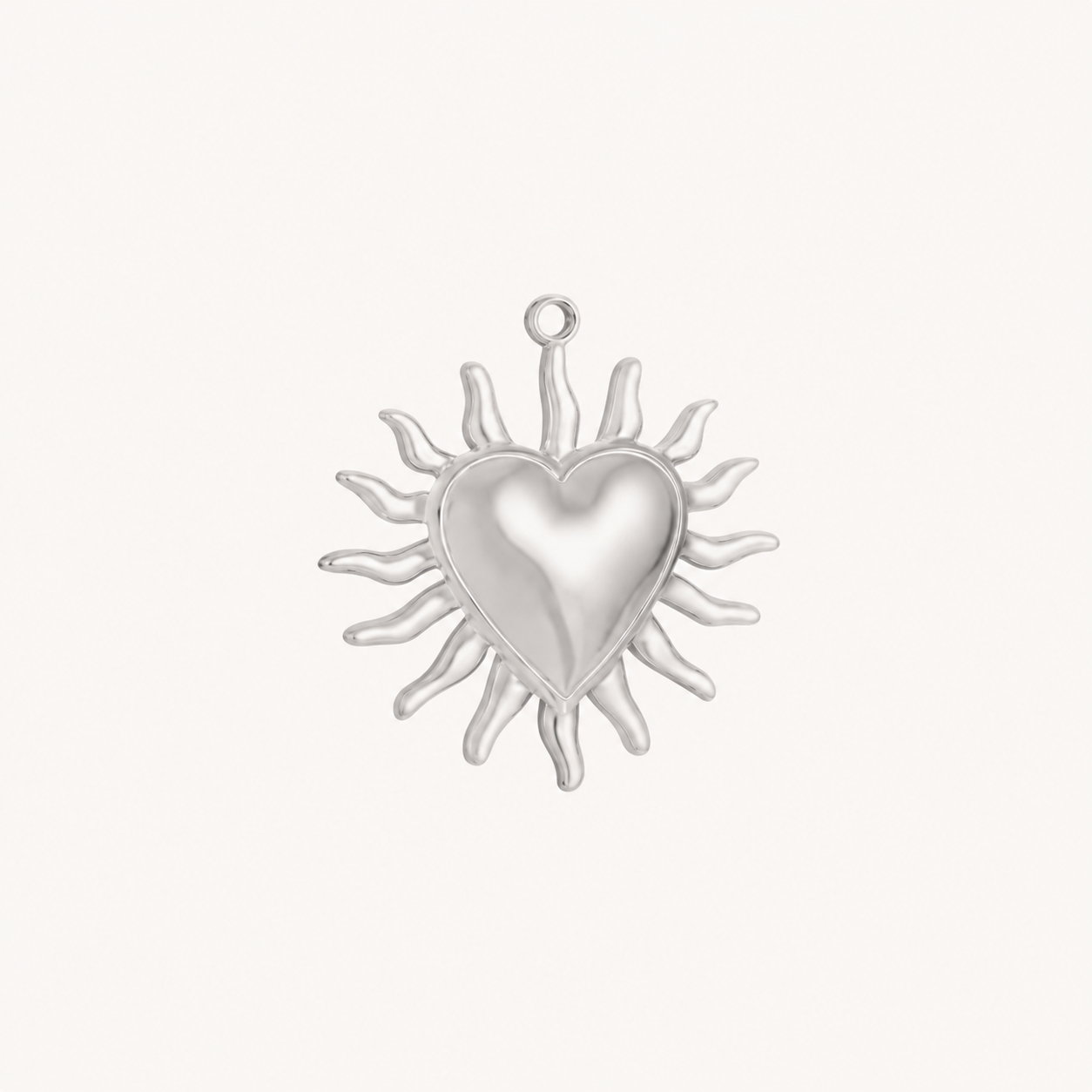Heart Charm Large