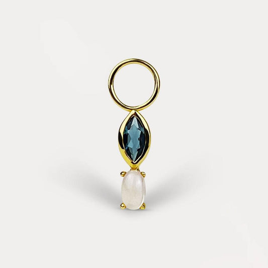 Earring Charms Lenore (Set: 2 Pieces)