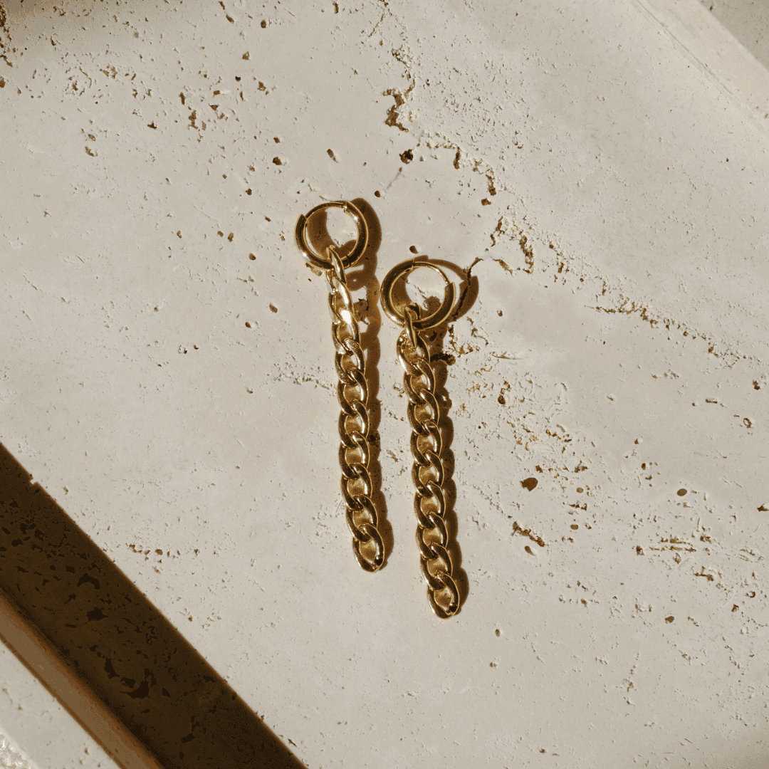 necklacen earrings gold wasserfest necklace