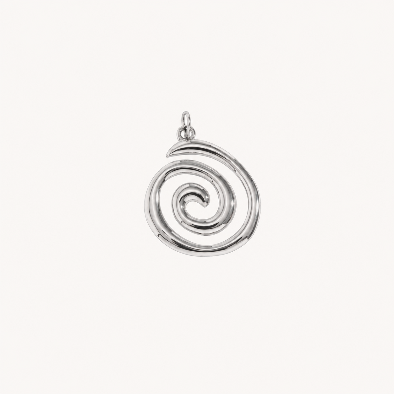 Spiral Charm Small