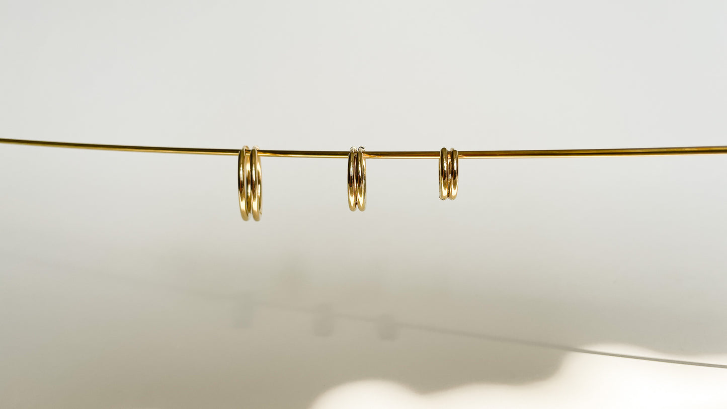 Gold Hoops ARMELA
