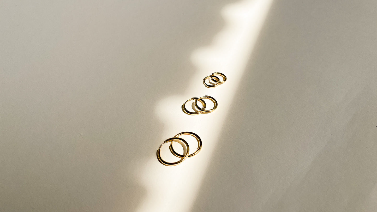 Gold Hoops ARMELA