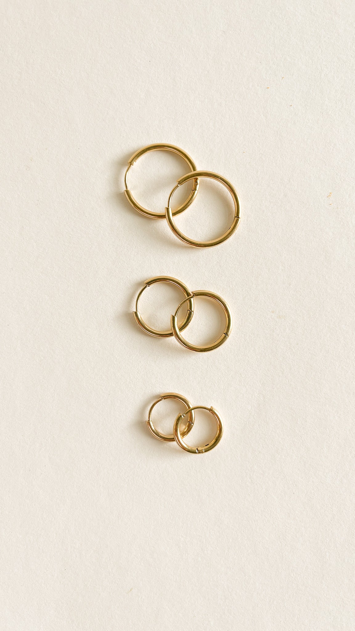 Gold Hoops ARMELA