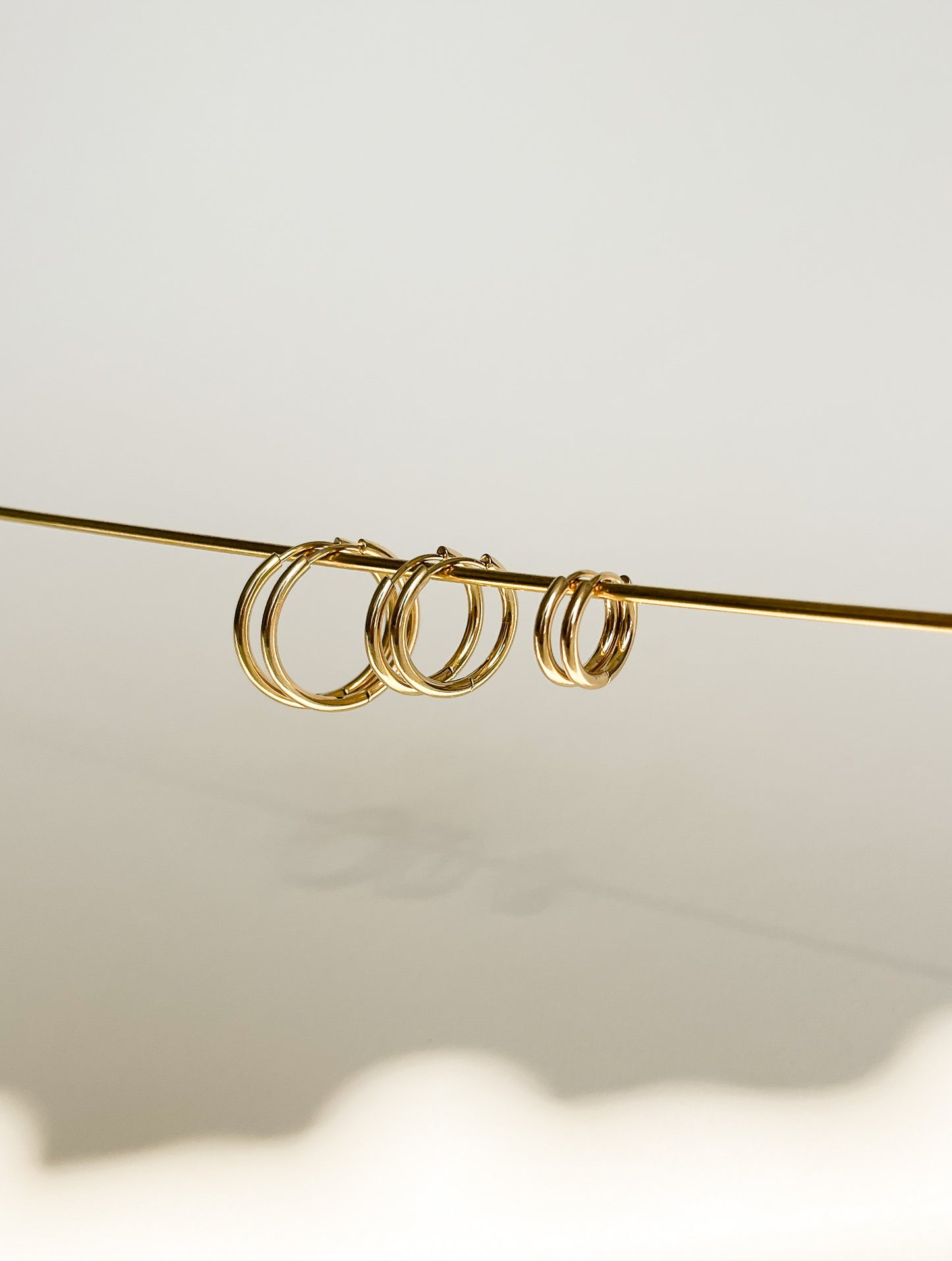 Gold Hoops ARMELA