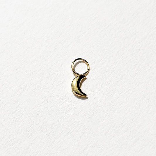 Moon Earring Charms Margerita (Set: 2 Pieces)