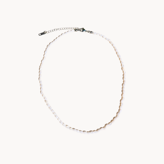 Shell Necklace Classic (Silver)