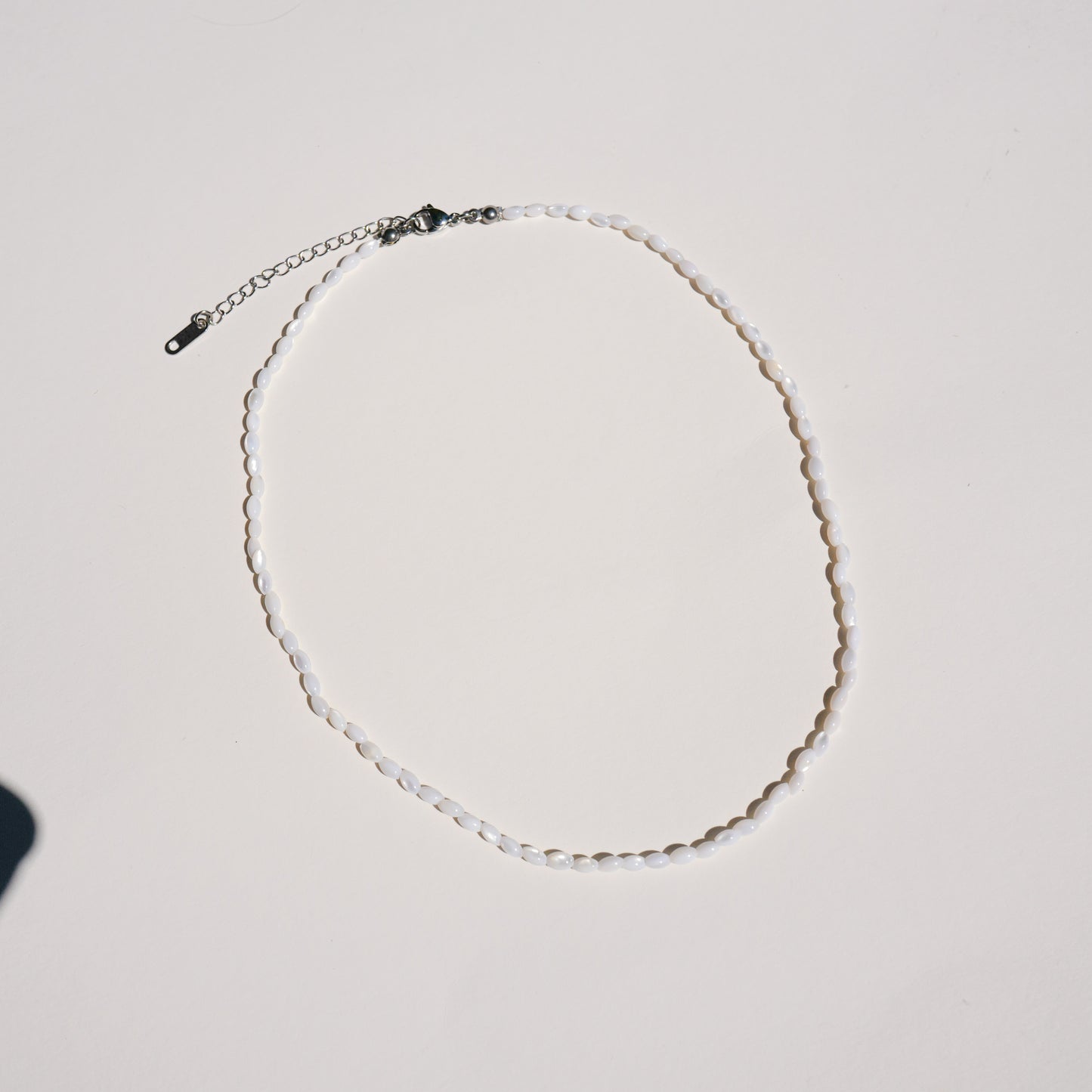 Shell Necklace Classic (Silver)