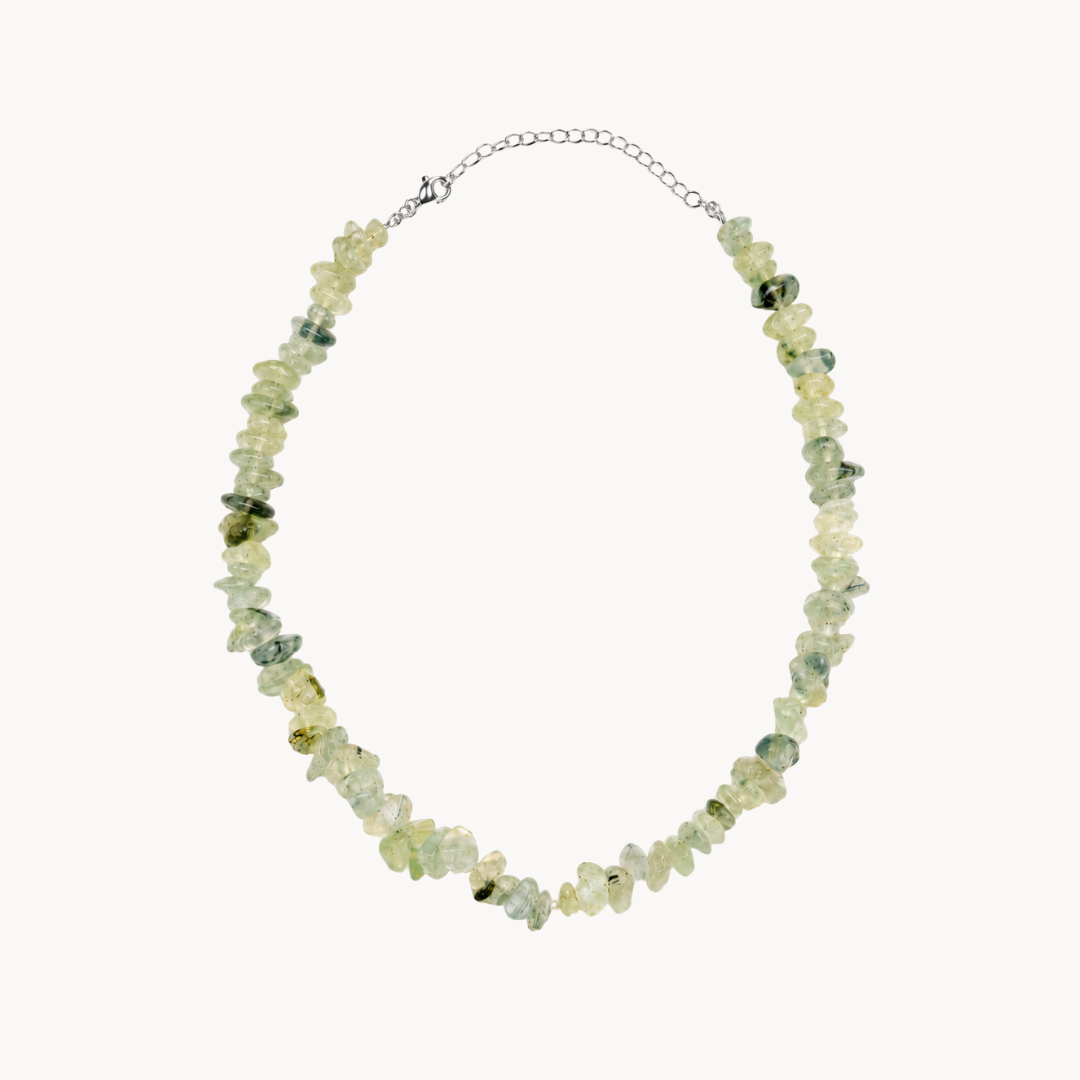 Prehenit Necklace CARRY