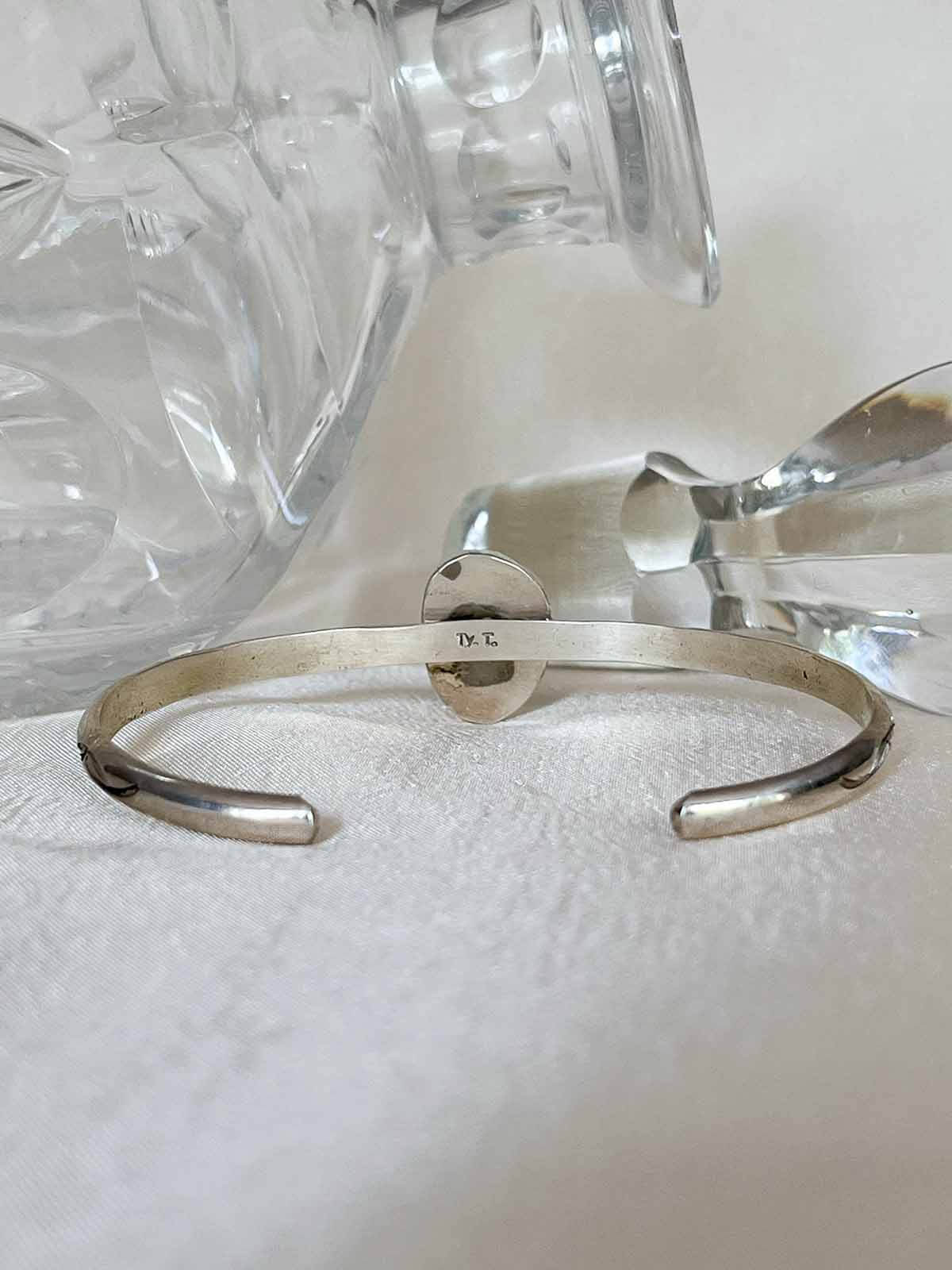 NAVAJO TÜRKIS ARMREIF ENOLA