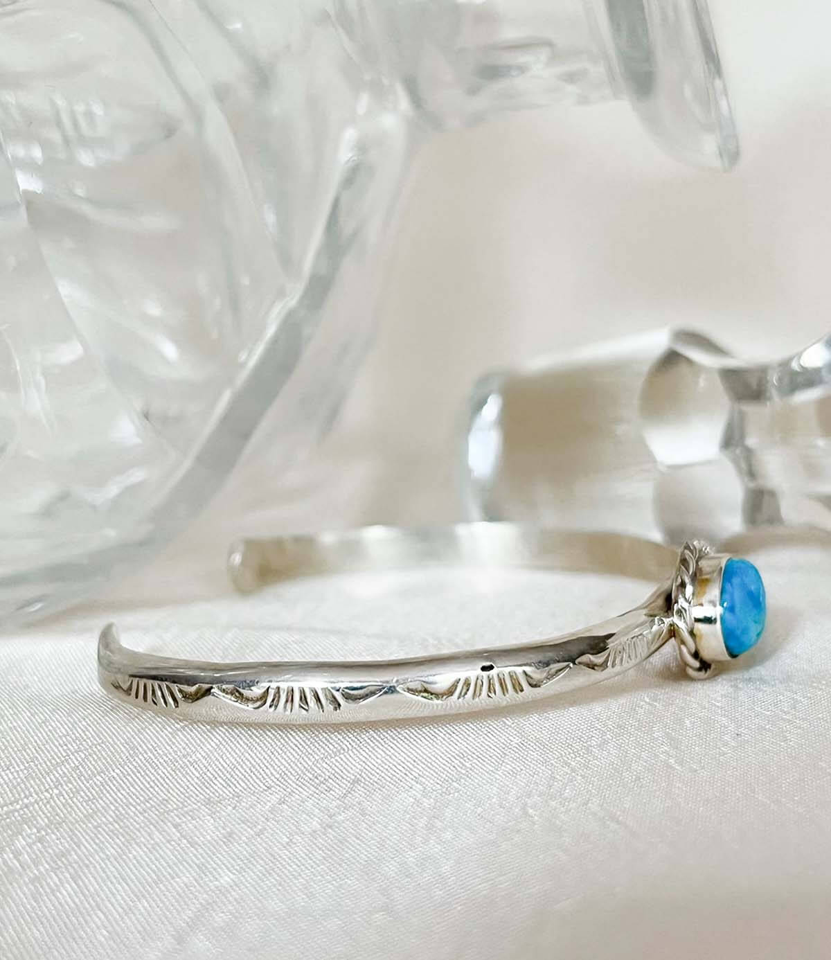 navajo tuerkis armreif silver