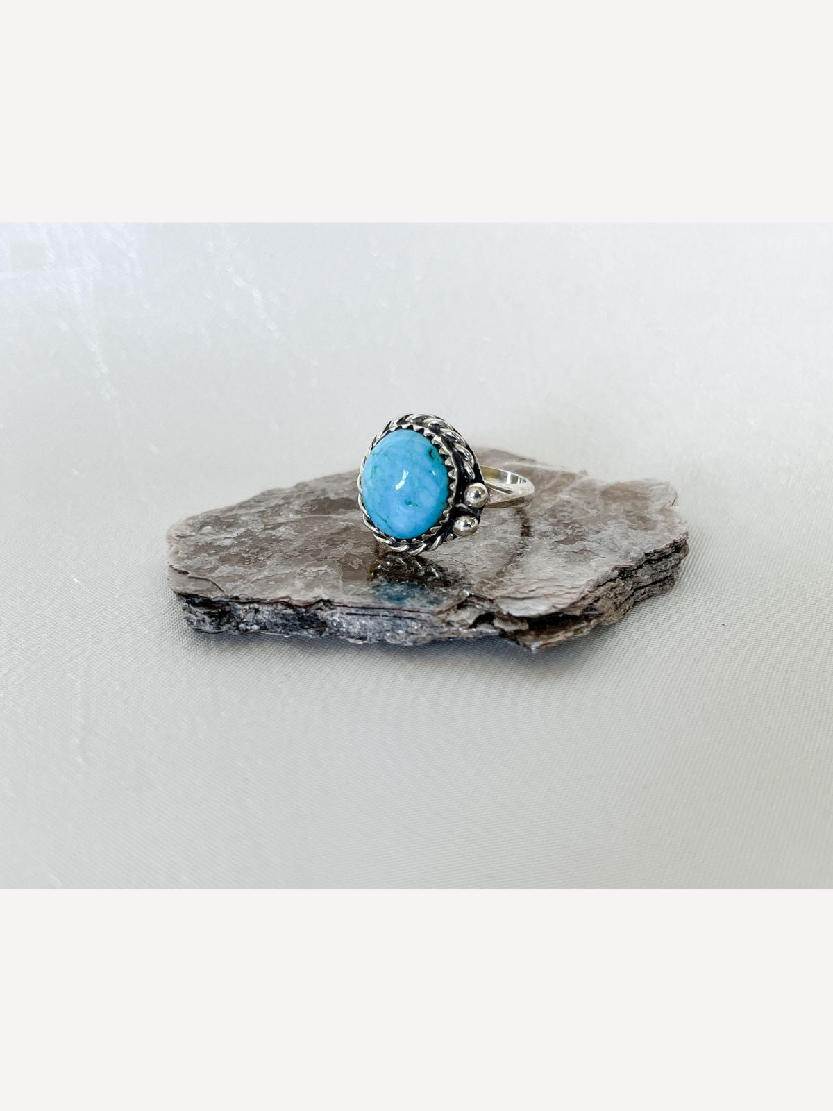 NAVAJO TÜRKIS RING SAKARI