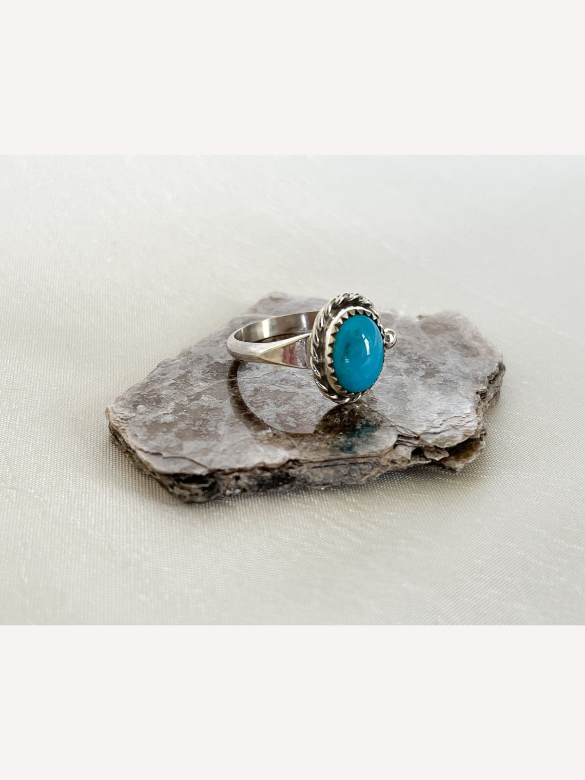navajo tuerkis ring silver