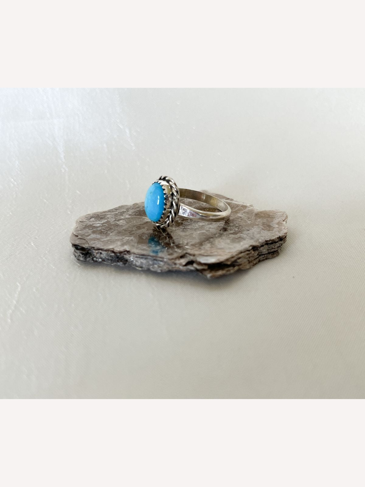 navajo tuerkis ring vintage boho look western ring
