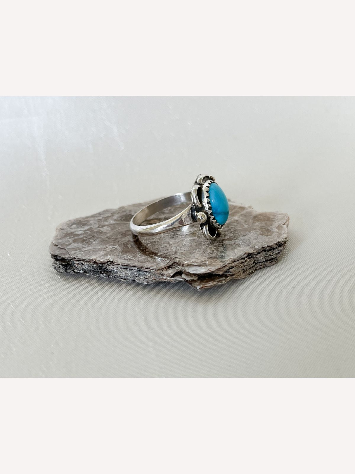 NAVAJO TÜRKIS RING WAPI