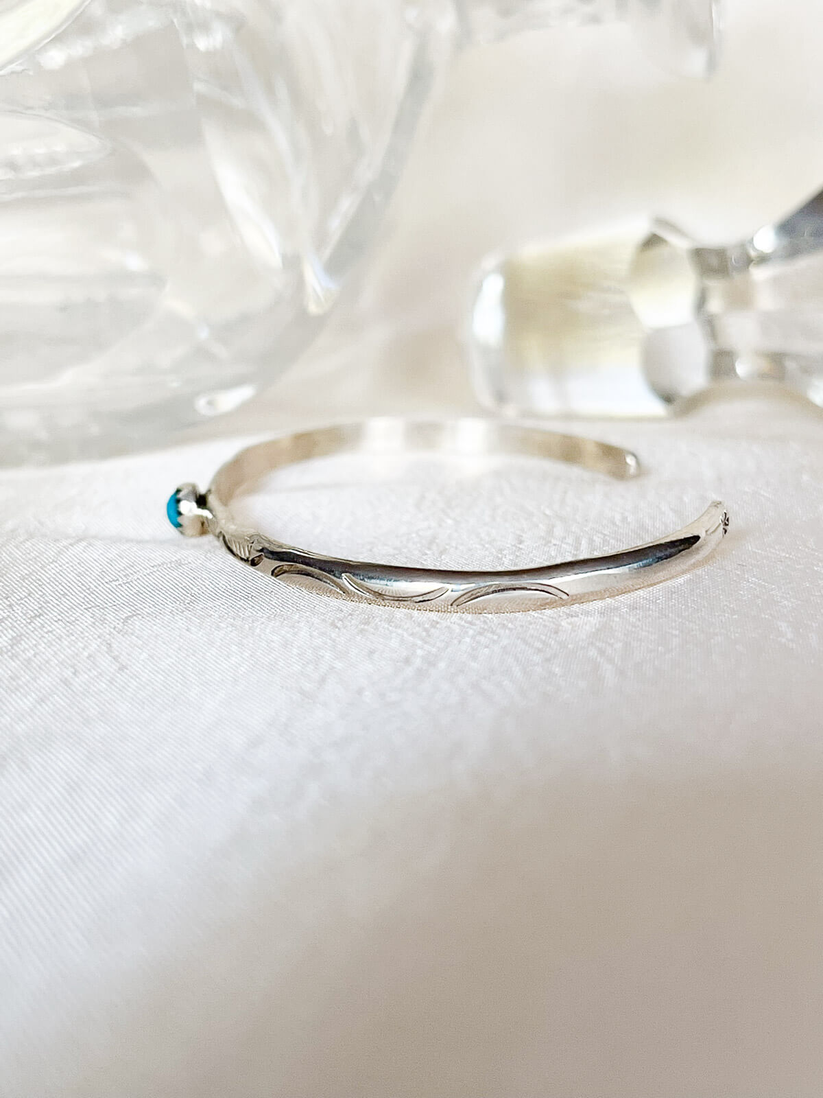 NAVAJO TURQUOISE BANGLE TYEE