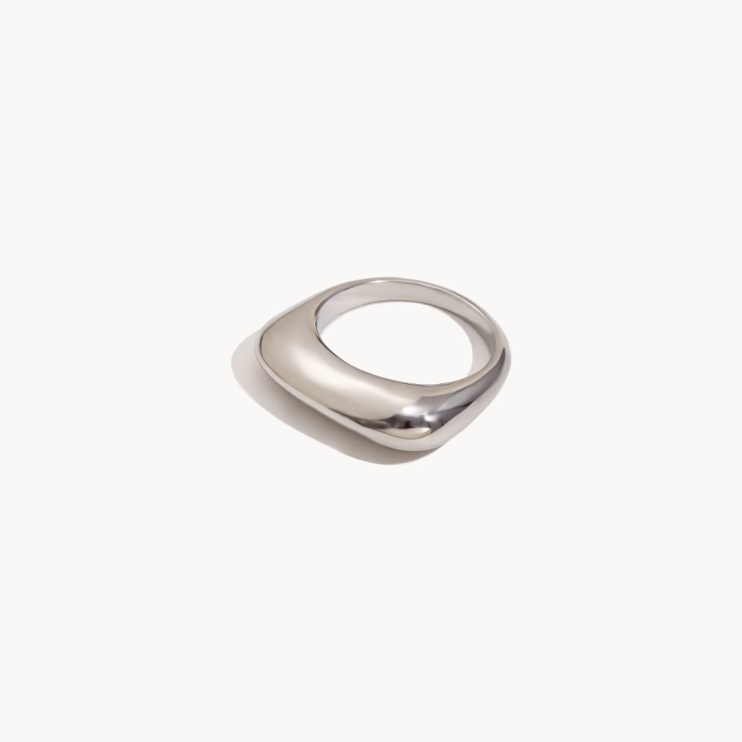 Minimalistic Ring MARIELLA Silver