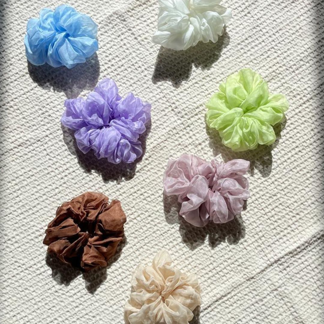 Large Statement Scrunchies